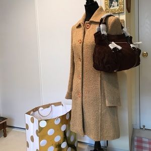 Chocolate Brown Purse NWT